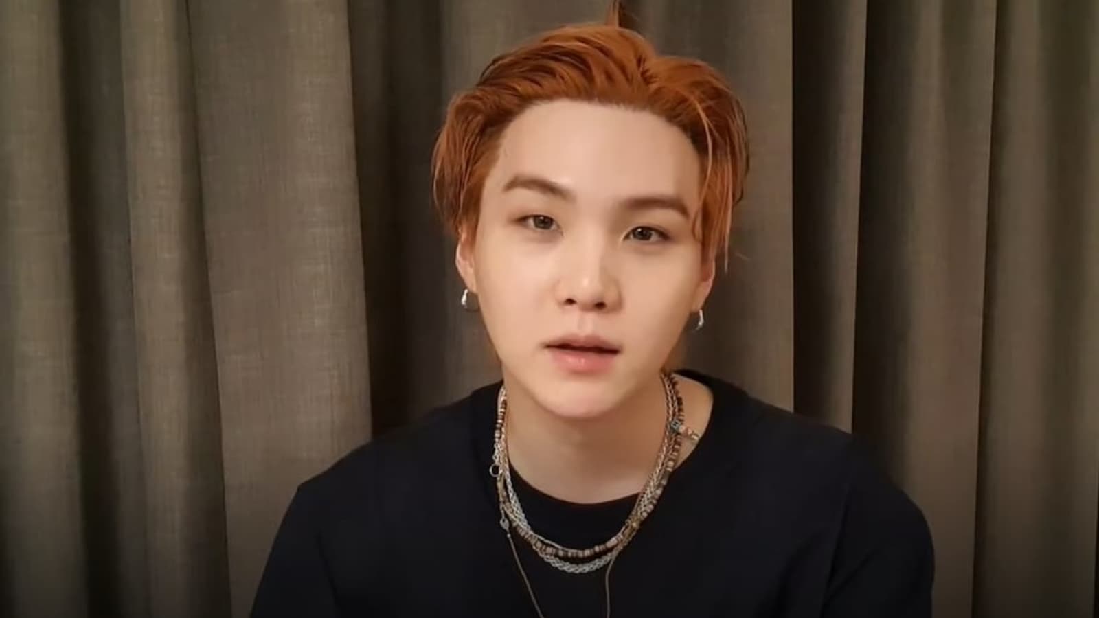 BTS's Suga Does The “What's In My Bag?” Challenge — Here Are His