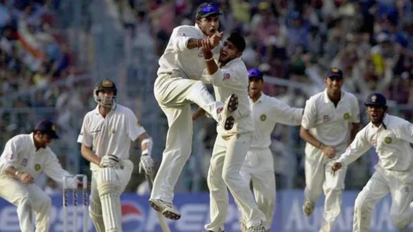 Ranbir Kapoor gets clicked playing cricket with Sourav Ganguly