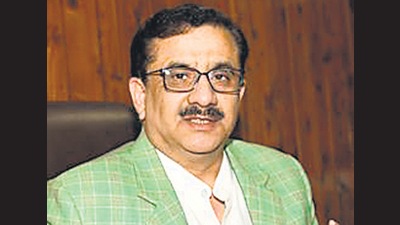 Lucknow, India - Jan. 19, 2018: Syed Waseem Rizvi, Chairman U.P. Shia Central Waqf Board in Lucknow, India, on Friday, January 19, 2015. (Photo by Subhankar Chakraborty/ Hindustan Times) (Subhankar Chakraborty/HT PHOTO)