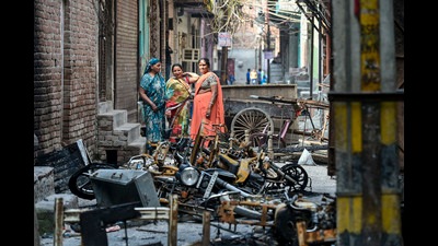 The irony is that at a time when anyone who does not agree with the dominant narrative is called an anti-national, here we have an actual case of harming the idea of the Indian nation. (PTI) The irony is that at a time when anyone who does not agree with the dominant narrative is called an anti-national, here we have an actual case of harming the idea of the Indian nation. (PTI)