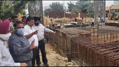 Initiated in December last year, the project has missed several deadlines. Earlier, cabinet minister Bharat Bhushan Ashu had assured that one of the RUBs being constructed from Pakhowal road towards Sarabha Nagar area, would be completed by July but the deadline was put forward to August 31 and then to Diwali. (Representative Image/HT File) Initiated in December last year, the project has missed several deadlines. Earlier, cabinet minister Bharat Bhushan Ashu had assured that one of the RUBs being constructed from Pakhowal road towards Sarabha Nagar area, would be completed by July but the deadline was put forward to August 31 and then to Diwali. (Representative Image/HT File)