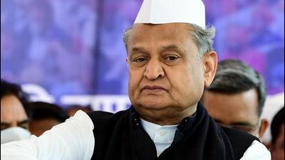 Jaipur: Rajasthan chief minister Ashok Gehlot has told district officers across the state to ensure that 100% of the state’s adult population gets the two doses of Covid vaccine by January 31, 2022. (ANI) Jaipur: Rajasthan chief minister Ashok Gehlot has told district officers across the state to ensure that 100% of the state’s adult population gets the two doses of Covid vaccine by January 31, 2022. (ANI)