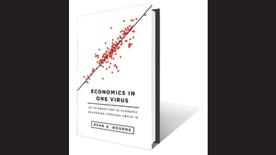 Ryan A Bourne’s book explains economic concepts through the US government’s pandemic response. (HT Team) Ryan A Bourne’s book explains economic concepts through the US government’s pandemic response. (HT Team)