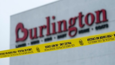 The shooting occurred at a Burlington Coat Factory store in the North Hollywood area of the San Fernando Valley.&nbsp; (Photo via social media)