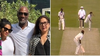 Masaba Gupta spoke about her father, West Indies cricketer Vivian Richards. Masaba Gupta spoke about her father, West Indies cricketer Vivian Richards.