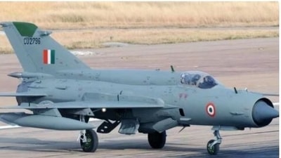 File photo of MiG-21 Bison.
