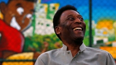 File Photo of Brazil football legend Pele. (REUTERS)