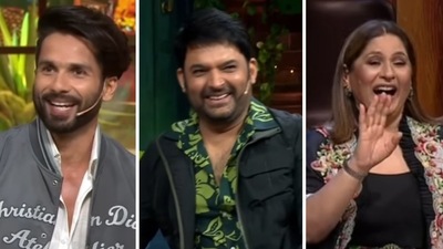 Shahid Kapoor will appear on the upcoming episode of the Kapil Sharma Show. Shahid Kapoor will appear on the upcoming episode of the Kapil Sharma Show.