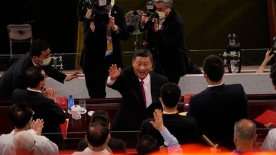 Chinese President Xi Jinping (AP) Chinese President Xi Jinping (AP)