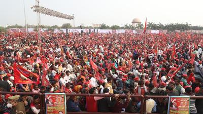 The Allahabad high court on Thursday urged the election commission to consider postponing the UP elections considering the increasing threat of Omicron variant of SARS-CoV-2 virus that causes Covid-19. The Allahabad high court on Thursday urged the election commission to consider postponing the UP elections considering the increasing threat of Omicron variant of SARS-CoV-2 virus that causes Covid-19.