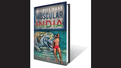 Michiel Baas’ book chronicles how the obsession with fitness among some young Indian men has shown toxic masculinity the door. (HT Team) Michiel Baas’ book chronicles how the obsession with fitness among some young Indian men has shown toxic masculinity the door. (HT Team)
