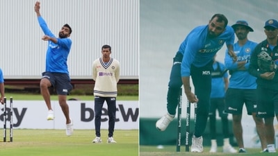 India's hopes with the ball will fall on the shoulders of Jasprit Bumrah and Mohammed Shami.&nbsp; (BCCI)