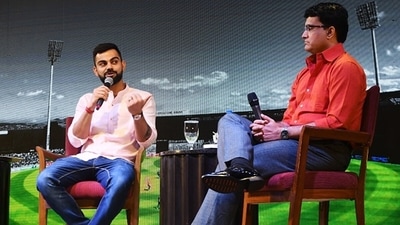 Virat Kohli and Sourav Ganguly. (Getty) Virat Kohli and Sourav Ganguly. (Getty)