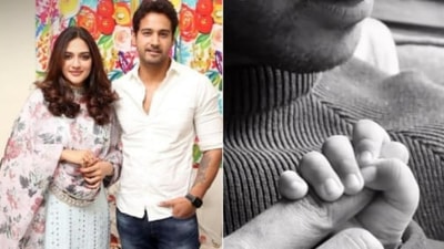 Nusrat Jahan and Yash Dasgupta welcomed their son Yishaan in August 2021. (Instagram)