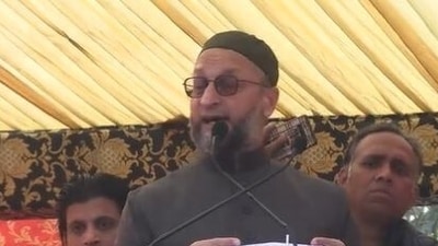 Asaduddin Owaisi responded to his viral video and explained in 10 points that he did not incite violence.&nbsp;