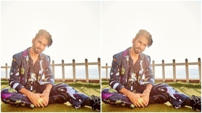 Shahid's upcoming film Jersey is slated to release in the theatres on December 31. (Instagram/@shahidkapoor)