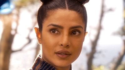 Priyanka Chopra as Sati in The Matrix Resurrections. Priyanka Chopra as Sati in The Matrix Resurrections.