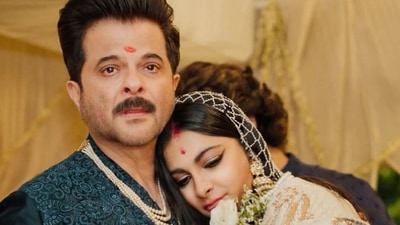 Rhea Kapoor's birthday post for Anil Kapoor. Rhea Kapoor's birthday post for Anil Kapoor.