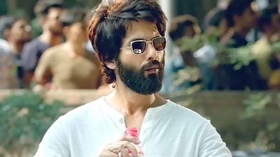 Shahid Kapoor in a still from Kabir Singh. Shahid Kapoor in a still from Kabir Singh.