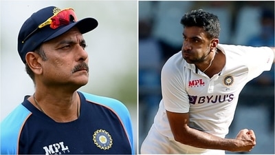 The former Pakistan captain opens up on Ravi Shastri's (L) remarks on Ashwin. (AP/PTI) The former Pakistan captain opens up on Ravi Shastri's (L) remarks on Ashwin. (AP/PTI)