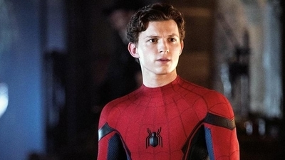 Tom Holland as Spider-Man. Tom Holland as Spider-Man.