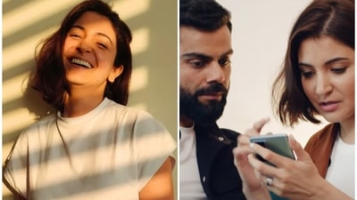 Fans think Virat Kohli clicked Anushka Sharma’s new pictures. Fans think Virat Kohli clicked Anushka Sharma’s new pictures.