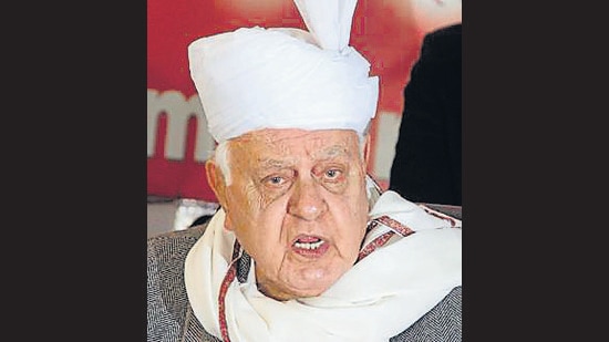 Farooq Abdullah: Will approach Supreme Court against Delimitation ...