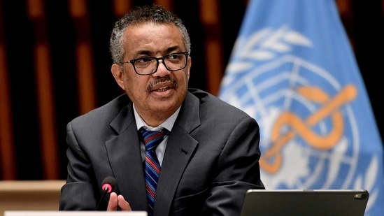 According to World Health Organisation (WHO), it is necessary that they give preference to the countries that have not been vaccinated with the two shits yet. Tedros Adhanom Ghebreyesus, Director-General, WHO, said that more than the booster shots, it is important that they act on sending health professionals, covid warriors to the countries that need it.(Fabrice Coffrini/Pool via REUTERS)