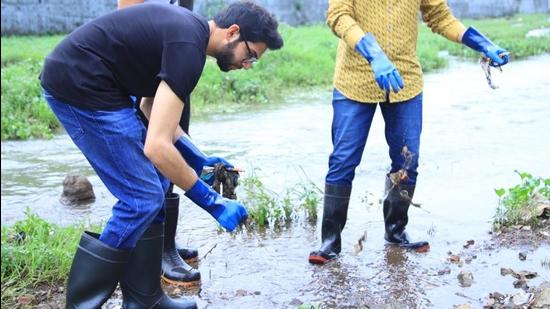 “Given that coal is still such a huge part of the energy mix, you can’t arrive at net zero simply by planting trees,” said Sunil Dahiya, an analyst at the Centre for Research on Energy and Clean Air (CREA) a Delhi-based think tank. (Twitter/@AUThackeray)