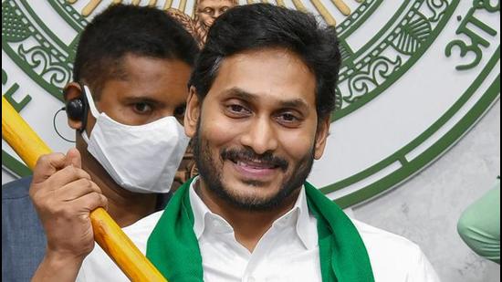Andhra Pradesh government headed by chief minister Y S Jagan Mohan Reddy will felicitate CJI Justice N V Ramana in his home state on Saturday. (PTI PHOTO.)