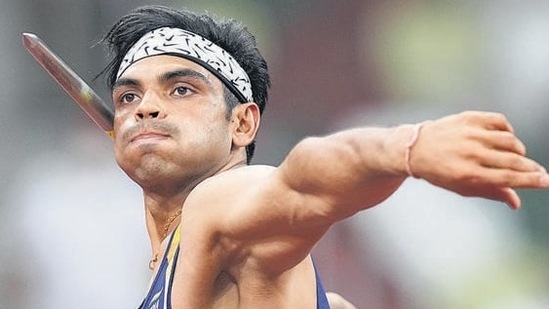 Neeraj Chopra won gold with his javelin at the Tokyo Olympics.&nbsp;(AP)