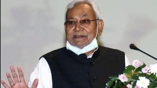 File photo: Bihar chief minister Nitish Kumar. (Santosh Kumar) File photo: Bihar chief minister Nitish Kumar. (Santosh Kumar)