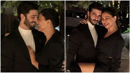 Sushmita Sen and Rohman Shawl were in a relationship.