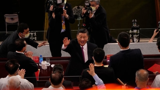 Chinese President Xi Jinping&nbsp;(AP)