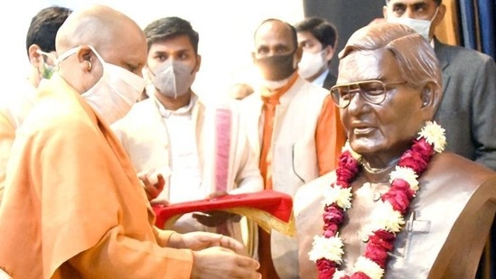 File Photo: Yogi Adityanath pays tribute to Atal Bihari Vajpayee on birth anniversary. (Sourced) File Photo: Yogi Adityanath pays tribute to Atal Bihari Vajpayee on birth anniversary. (Sourced)