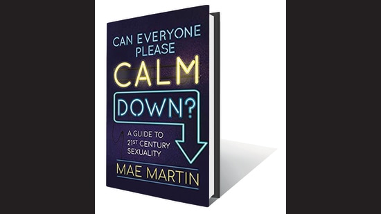 Mae Martin’s book addresses the concerns of people new to the idea of sexuality as a spectrum. (HT Team)