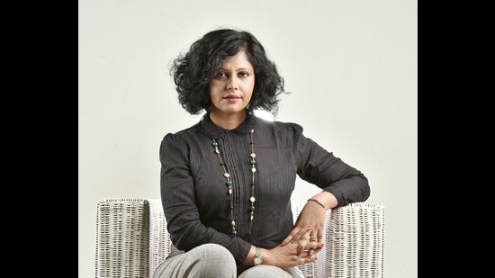 Sunetra Choudhury (Raj K Raj/HT PHOTO) Sunetra Choudhury (Raj K Raj/HT PHOTO)
