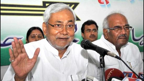 Bihar chief minister Nitish Kumar’s firmness towards prohibition comes after the state was rattled by a series of hooch tragedies in November leading to the death of over 40 people at several districts including Gopalganj. (HT FILE PHOTO.) Bihar chief minister Nitish Kumar’s firmness towards prohibition comes after the state was rattled by a series of hooch tragedies in November leading to the death of over 40 people at several districts including Gopalganj. (HT FILE PHOTO.)