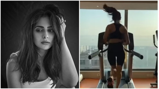 Rakul Preet Singh's workout video is all about self-love(Instagram/@rakulpreet)