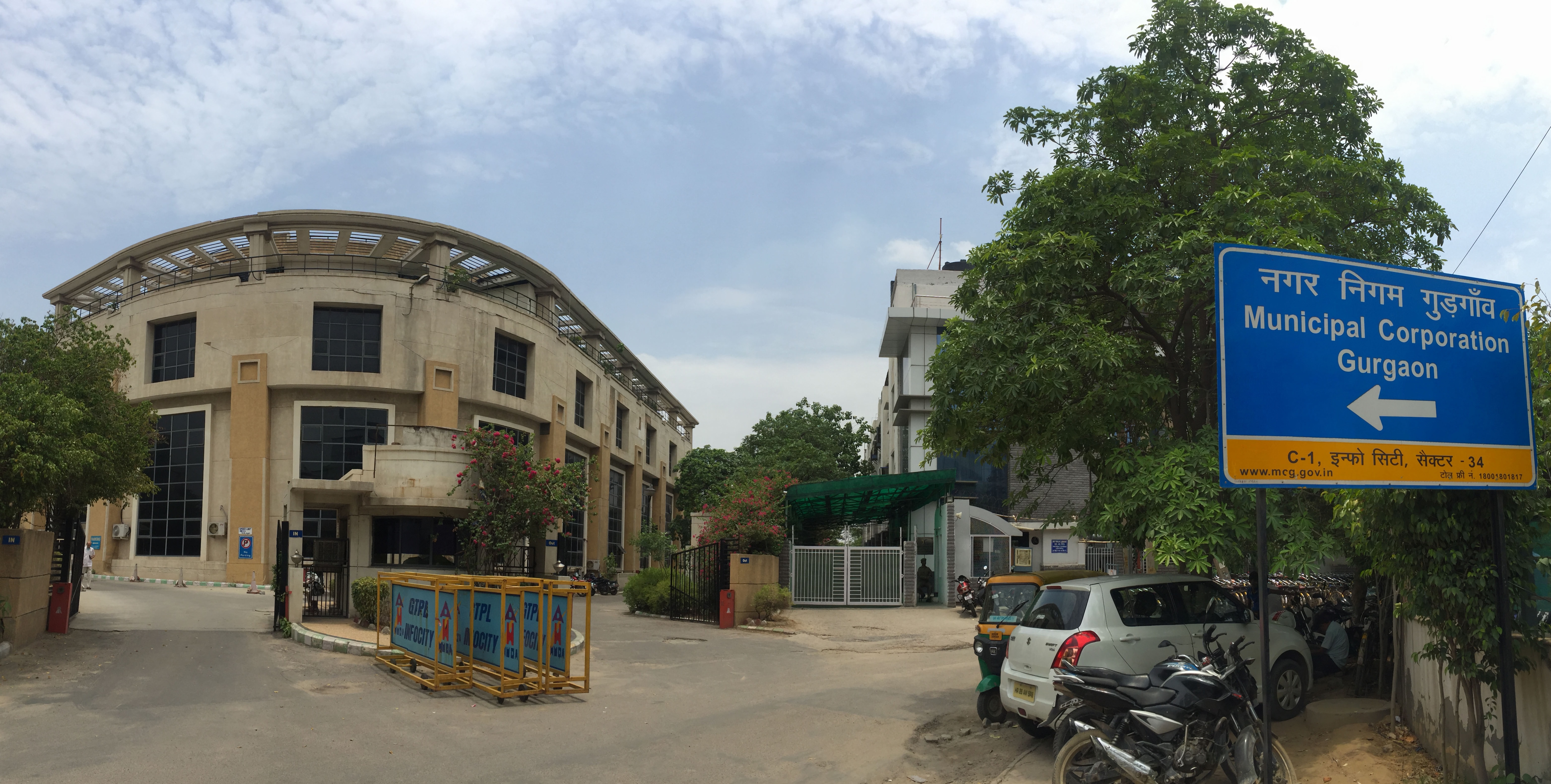 The Municipal Corporation of Gurugram. (Photo by Parveen Kumar/Hindustan Times) The Municipal Corporation of Gurugram. (Photo by Parveen Kumar/Hindustan Times)