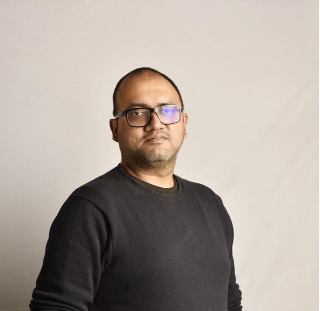 Sukumar Ranganathan (Sanjeev Verma/HT PHOTO)