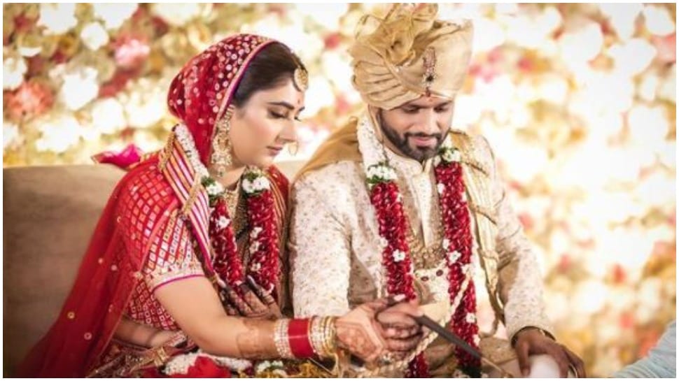 Rahul Vaidya and Disha Parmar got married on July 16.