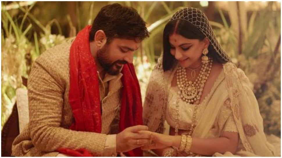 Rhea Kapoor and Karan Boolani tied the knot on August 14. Rhea Kapoor and Karan Boolani tied the knot on August 14.