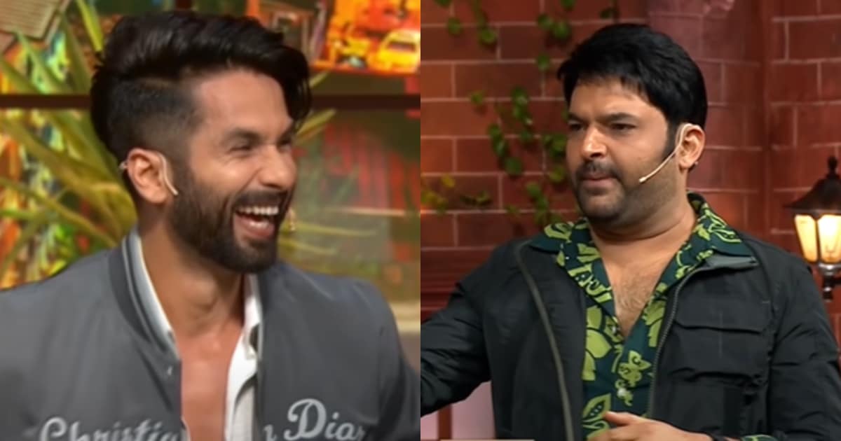 Shahid Kapoor will be seen in The Kapil Sharma Show this weekend. Shahid Kapoor will be seen in The Kapil Sharma Show this weekend. 
