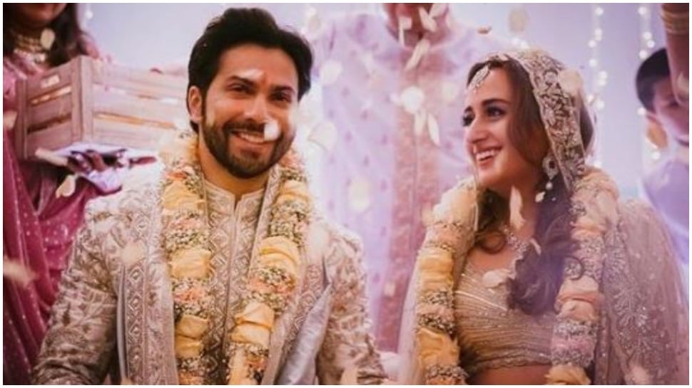 Varun Dhawan and Natasha Dalal got married on January 24.