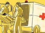 Three persons were killed after the motorcycle they were travelling on collided with a bus in Damoh district in the afternoon, an official said. Three persons were killed after the motorcycle they were travelling on collided with a bus in Damoh district in the afternoon, an official said.