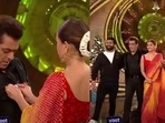 RRR cast on Bigg Boss 15. RRR cast on Bigg Boss 15.