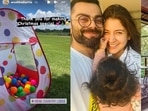 Anushka Sharma and Vamika have accompanied Virat Kohli and team India to South Africa. Anushka Sharma and Vamika have accompanied Virat Kohli and team India to South Africa.