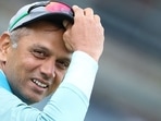 India coach Rahul Dravid. (Getty) India coach Rahul Dravid. (Getty)