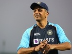 Head coach Rahul Dravid&nbsp;
